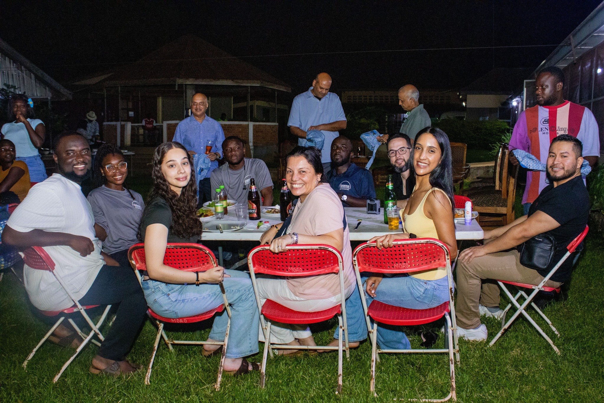 <p>Operation International Dental Team send off party</p>